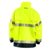 OccuNomix Size Hi-Viz Yellow And Navy Blue 32" 150D Oxford