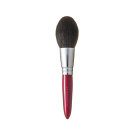 Kumano Brush (Cosmetic Brush) Takehodo Regular Series Powder Brush, Coarse Koho RR-P1 Red Line