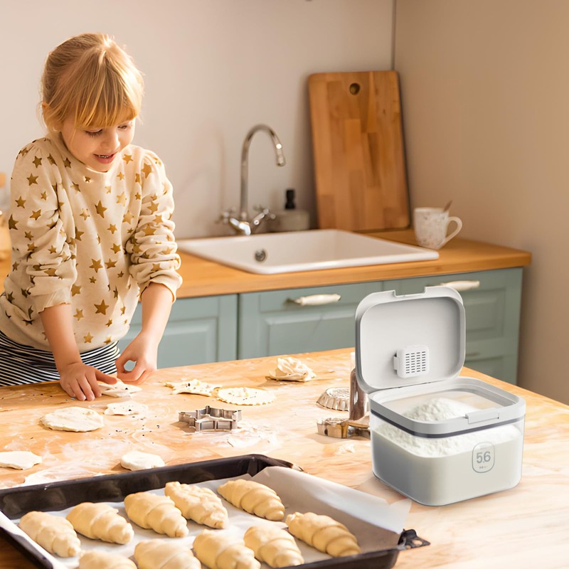 LivLab Flour Container 20LBS - 10 L /10.5 QT /10