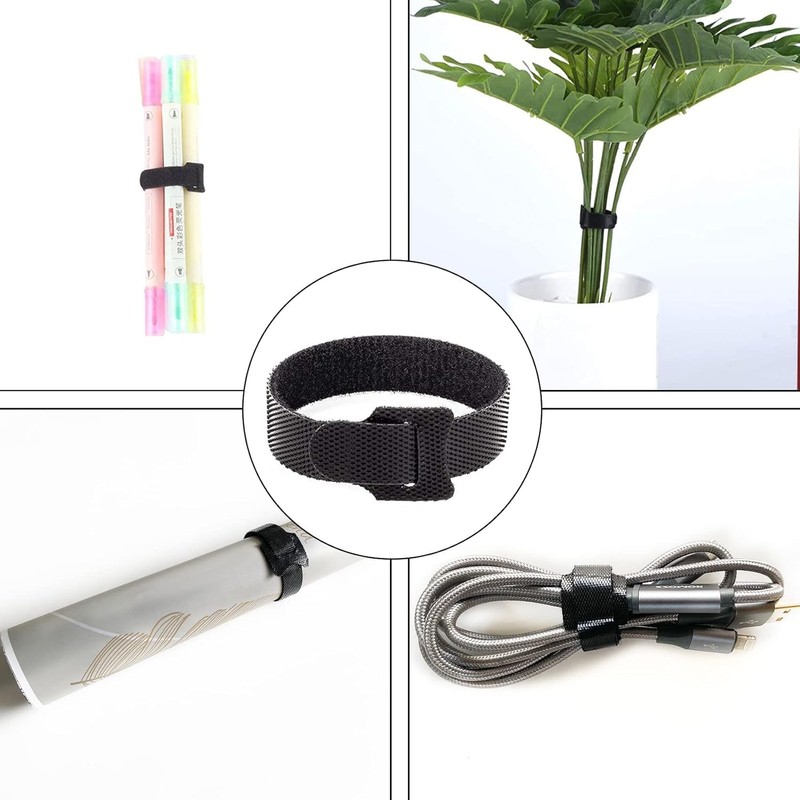 Honyear Reusable Cable Ties in 3 Different Lengths - 190