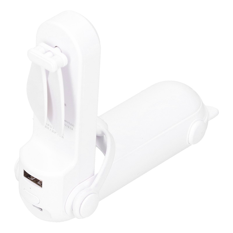 3 in 1 Electric Fan Mini Folding Rechargeable Fan with