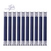 10Pcs Metal Internal Squeeze Locking Clasps Flex Closure Frame Hinges