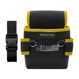 Tool Belt, Professional Electrician Bag, Tool Bag Belt with Multiple Compartments, Suitable for Electricians, Carpenters and Plumbers (Yellow)