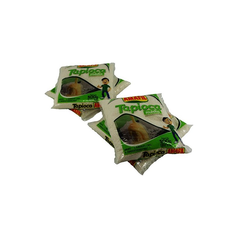 Amafil - Granulated Tapioca - 17.6oz (PACK OF 04) |