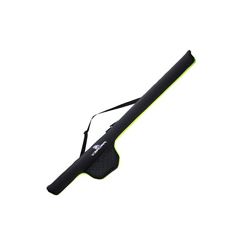 Daiwa Prorex Rod Sleeve - Black / Chartreuse - 7ft