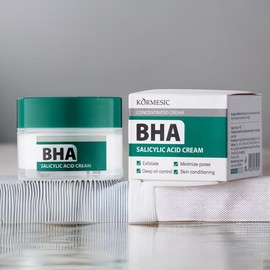 BHA Salicylic Acid Cream with Ceramide & Hydrolysed Collagen - 30g - Pore Refining, Oil Regulating & Skin Clarifying