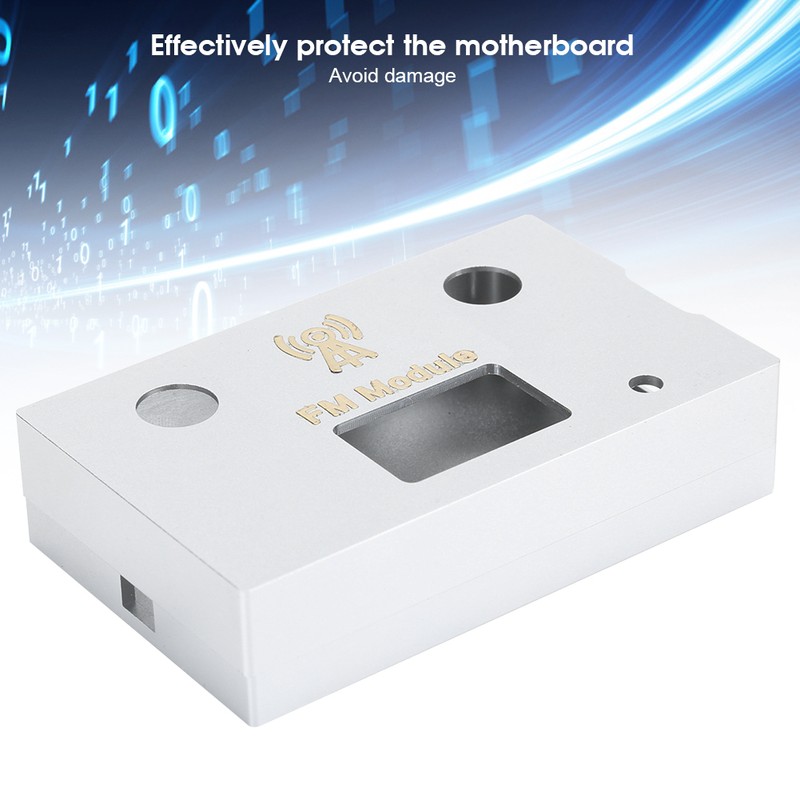 FM Radio Module for DSP / PLL Digital Stereo Aluminum