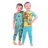 Scooby-Doo Boy's 4 Piece Sleep Set Size 8