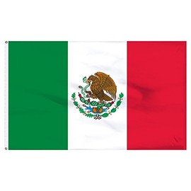 G Ganen 2X3 Ft Mexico Mexican Country Banner Flag