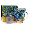 McIntosh Van Gogh Irises Fine Bone China (15 oz) Tea