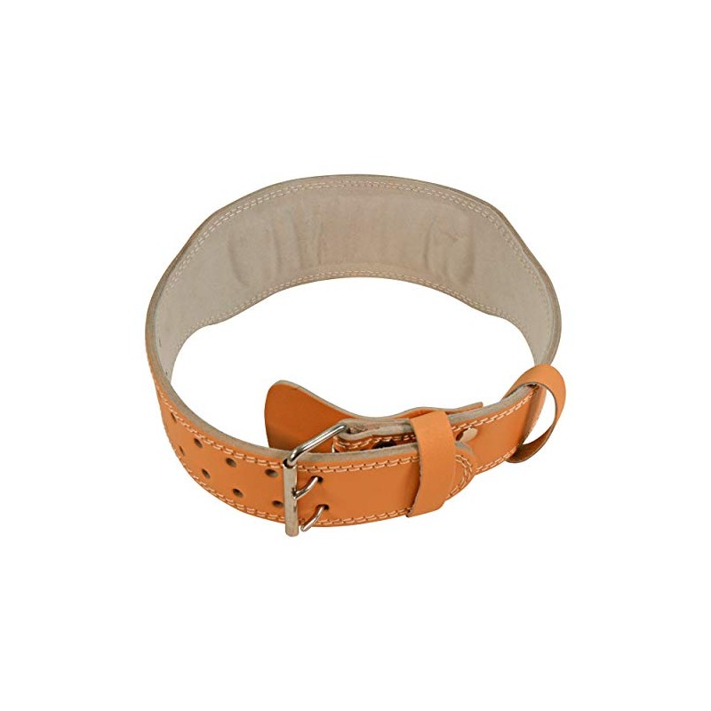 Best Sport Unisex's Weight Lifting Belt-Nature, 95 cm