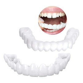 Dientes Postizos Temporal Falsos Carillas Dentales