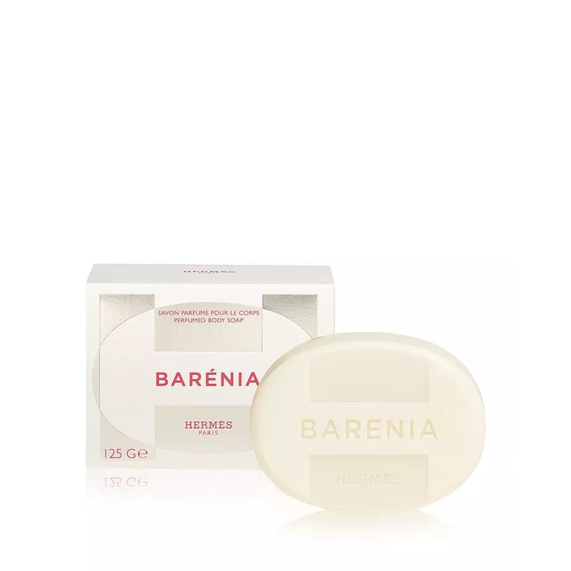 Hermes Barenia Perfumed Body Soap for Women, 4.4 Ounce/125 g