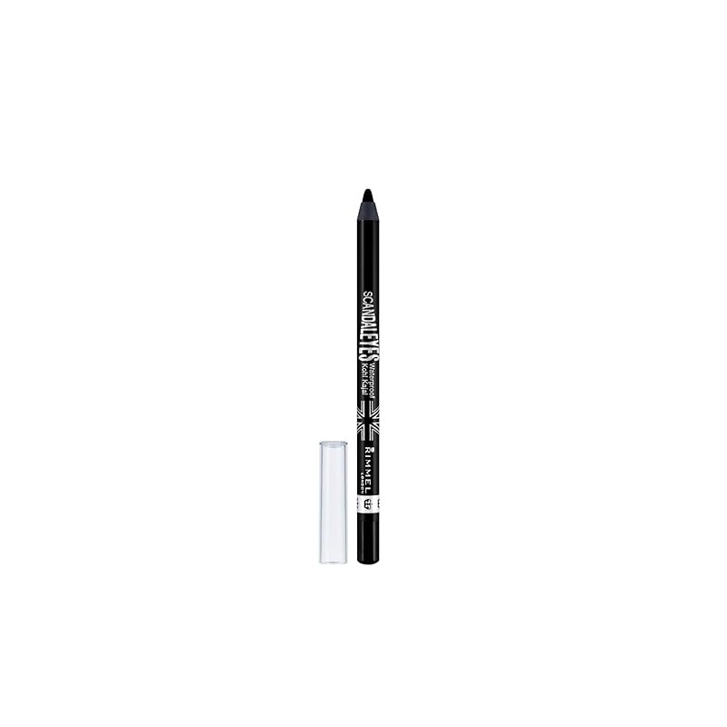 Rimmel ScandalEyes Curve Alert Mascara with ScandalEyes Waterproof Kohl Kajal