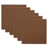 Guinoya Felt Pad, Pack of 6, 5.9 x 5.9 inches