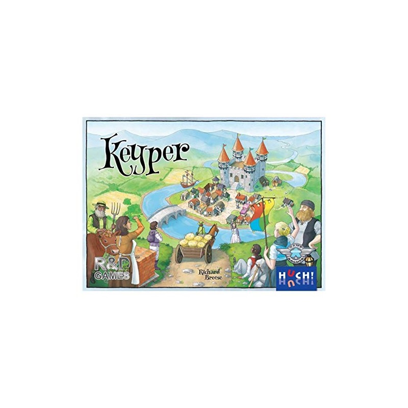 Game Salute GSUH1320 Keyper Board Games