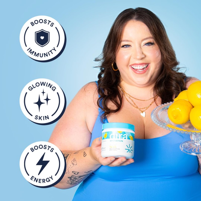 Cira Cira Hydration Powder x Alicia McCarvell's Electrolyte Drink Mix