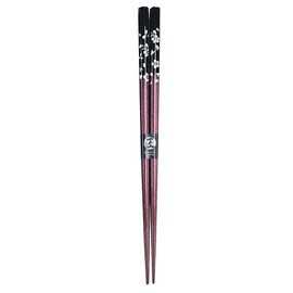Chopsticks, Silver Cherry Blossom, Purple, Design with Paulownia Box, Wrapping, Kisju, Celebration, Celebration, Present, Gift, Grandpa, Grandma, Grandmother, Dad, Mom, 77th Birthday, Paste,