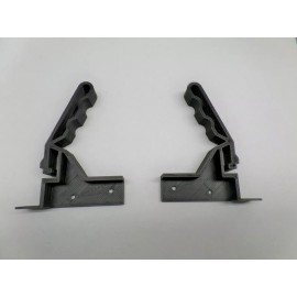 American Woodmark Drawer Latch Set for Cushion Close ® Kitchen Cabinets