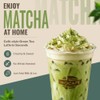 MOCAFÉ Matcha Green Tea Latte Powder Mix - Instant Cafe-Style