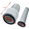 lan271982 Air Filter for 6598492 & 6598362 Fits Bobcat S160