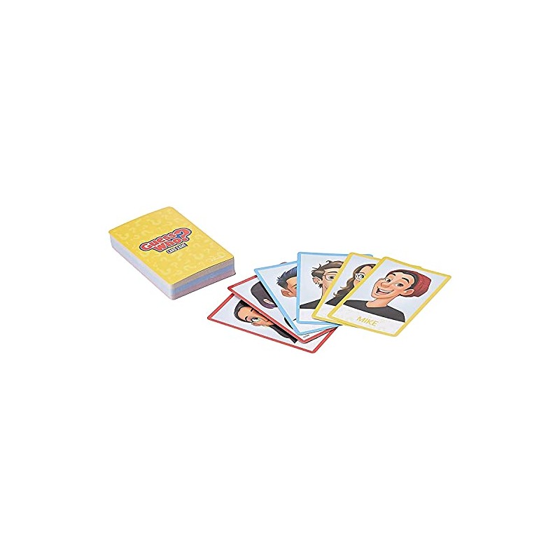 Hasbro Gaming Classic Card Game Guess Who Toy
