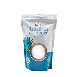 Inulina de Agave Organica 1 Kg | Fibra Prebiotica en polvo | Sin Gluten | Libre de OGM | Certificada