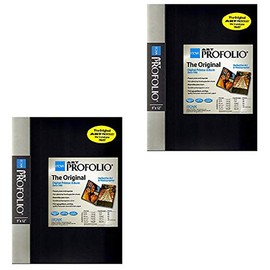 Itoya Art Profolio Storage/Display Book 9 in. x 12 in. 24 [PACK OF 2 ]