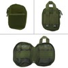 Takagi Kanuchi Outdoor Gear Pouch, Khaki, Accessory Case, 3 Levels,