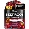 VitaUp Beet Root Gummies with CoQ10 and Grape Seed Extract