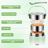 Feirdhoo 1.2 L Thermal Container for Food, Stainless Steel with
