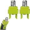 2 pcs Cortapelos de nariz compatible con One 1 Blade,