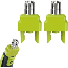 2 pcs Cortapelos de nariz compatible con One 1 Blade, cortapelos sin dolor para orejas y cejas