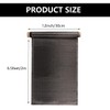 Carbon Fiber Fabric Roll 6.5ft x 12”Fabric Mesh Carbon Fiber