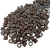 Aouuhe 500 Pcs Micro Link Rings Beads for Hair Extensions