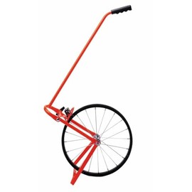 Rolatape 32-400 Professional Series 4-Foot Measuring Wheel - Accurate Distance Measurement Tool for Construction, Landscaping, and DIY Projects - Durable Design with Comfortable Grip and Easy Storage