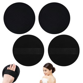 4PCS Shower and Bath Tool, Deep Exfoliating Tool, Face Skin Exfoliator for Body Scrubber, Back-Scrubber for Shower Body Exfoliator Brush Dead Skin Remover Body-Brush and Massage Tools