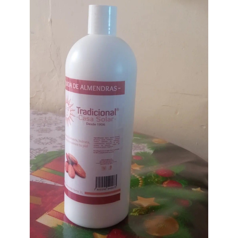 Crema Corporal Almendras Casa Solar Hidratante