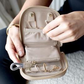 Stackers Recycled Nylon Mushroom Jewellery Roll