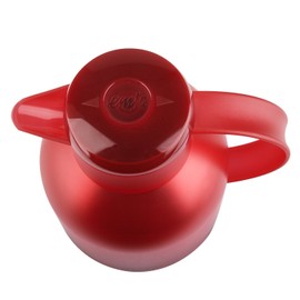 emsa Samba 504232 Insulated Jug 1.0 Litres Translucent Red