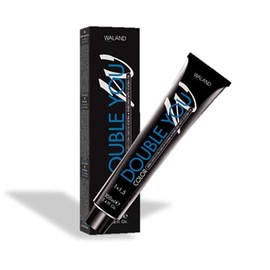 Waland Double You Color Hair Color Coloration Creme Permanent 100ml - 08.44 Intense Copper Light Blonde / Intensives Hellkupfer Blond