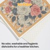 JOYMOOP 6 Pack Dishcloths for Kitchen, Reusable Absorbent Non-Scratch Cleaning