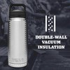 YETI Rambler 26 oz Bottle, Vacuum Insulated, Stainless Steel with