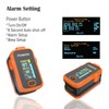 Pulse Oximeter,OLED Display Oxygen Monitor Fingertip,Blood Oxygen Saturation Monitor(SpO2) with