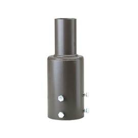 3 inch Slipfitter Pole Adapter Outdoor Flood Light Pole Lighting Bracket Round Pole Reducer to 2-3/8″ Tenon