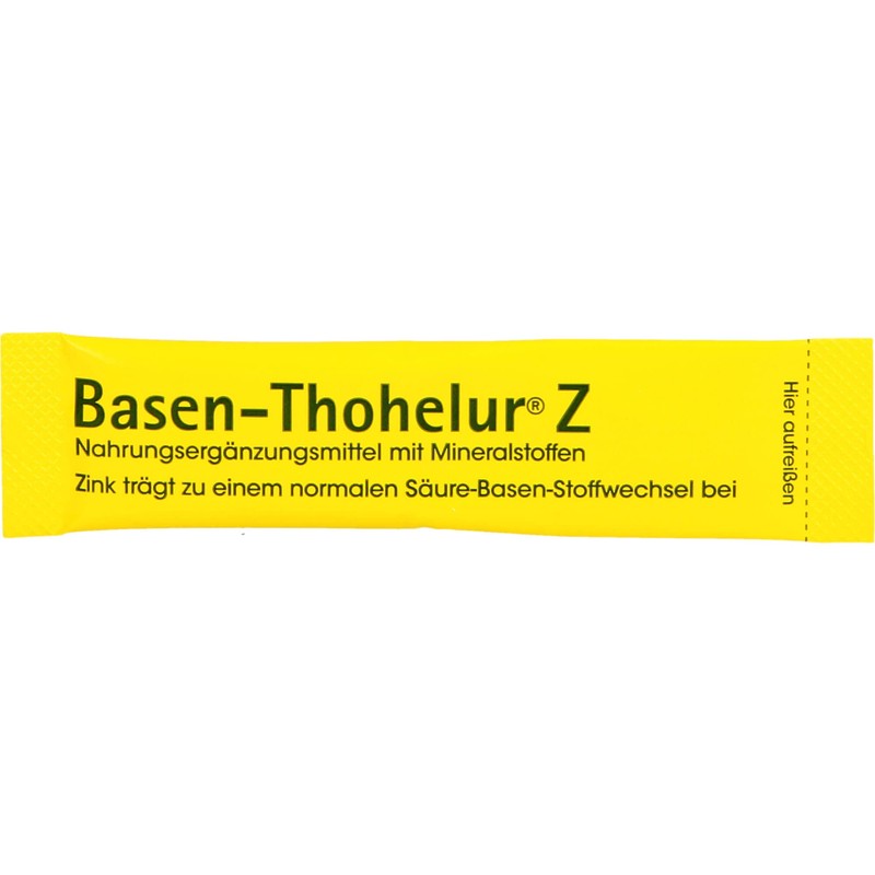 Basen - Thohelur Z Sticks for Normal Acid-Base Metabolism, Pack