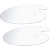 SURALIN Pack of 2 Transparent Acrylic Artists 15 x 25