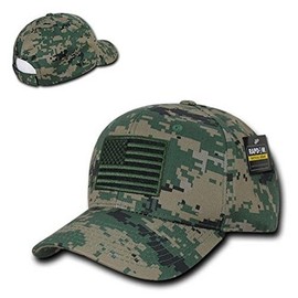 Rapiddominance T76-USA-MCU Embroidered Operator Cap, USA, MCU, Marines Combat Uniform