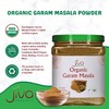 Jiva Organics Organic Garam Masala Powder 1 Pound Bulk Jar