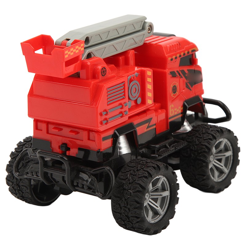 1:43 Remote Control Fire Truck Electric Wireless Sound Light Fire